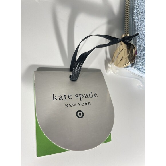 Kate Spade x Target Clutch Bag Beaded Life of the Party New With Tag Blue - Picture 6 of 10